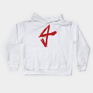 Generation loss logo, Generation Loss Series Kids Hoodie